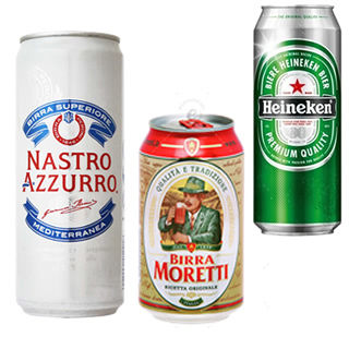 Birra in lattina